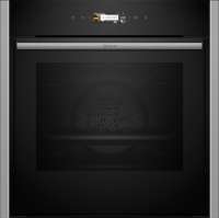 NEFF B54CR71N0F N 70 Backofen 60 x 60 cm Edelstahl